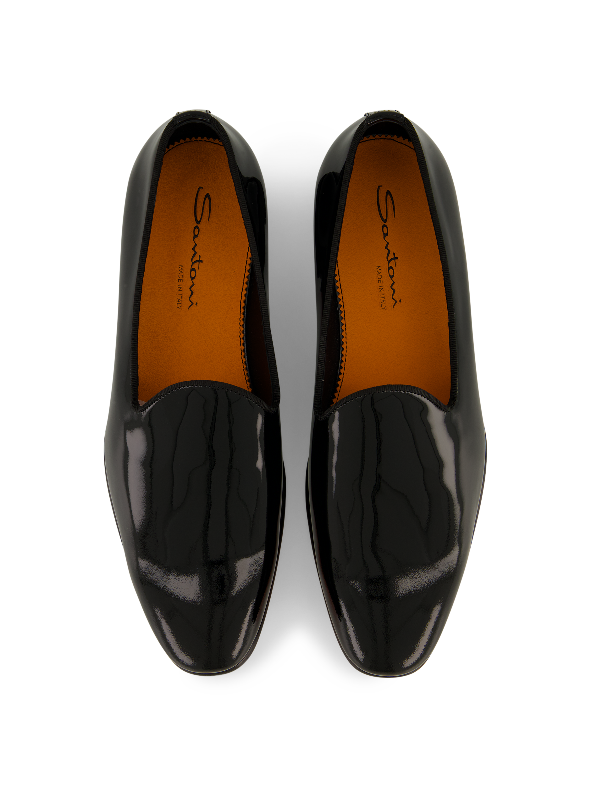 Loafers van lakleer | Zwart