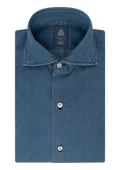 Denim shirt van katoen | LGHT BLUE DENIM