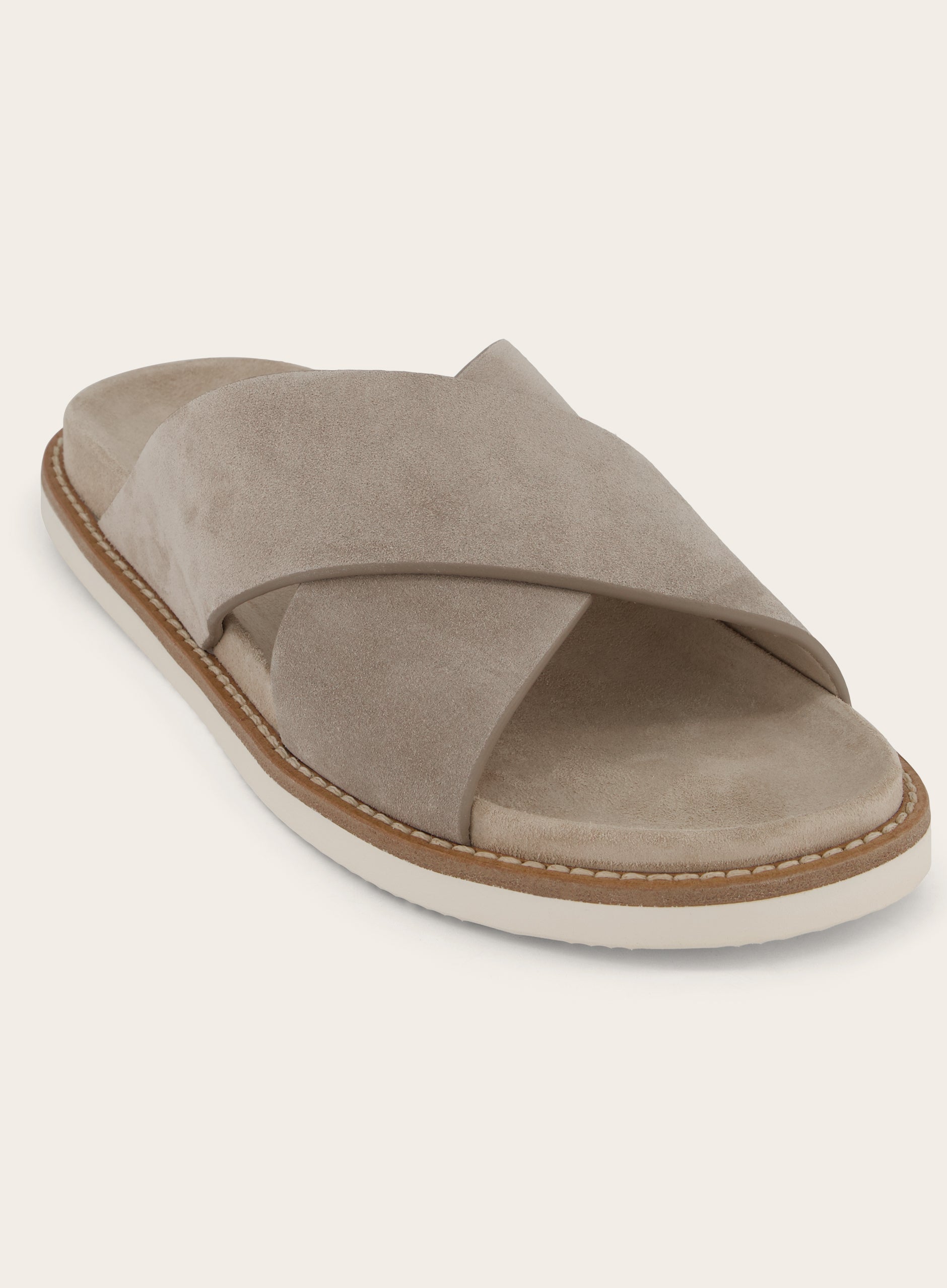 Sandalen van Suède | Beige