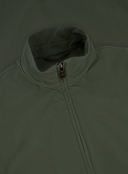 Bodywarmer met opstaande kraag