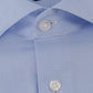 Pied-de-poule shirt van katoen | L.Blauw