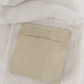 Shearling jas van suede | FULL_WIDTH | L.Beige