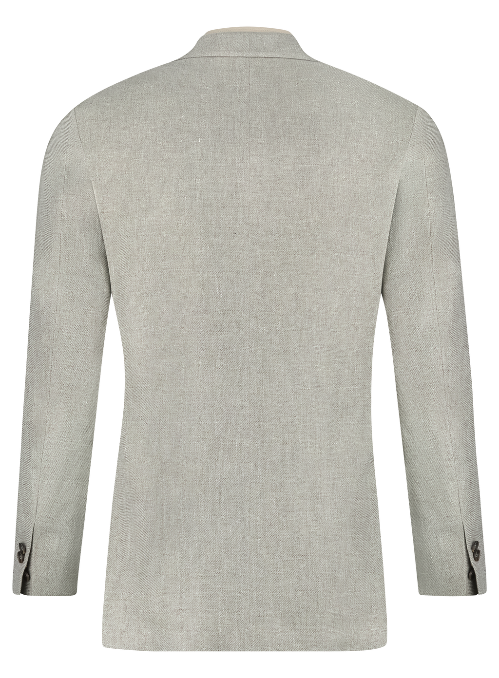 Jasje met uitneembare binnenstuk van wol | GRIJS-BEIGE