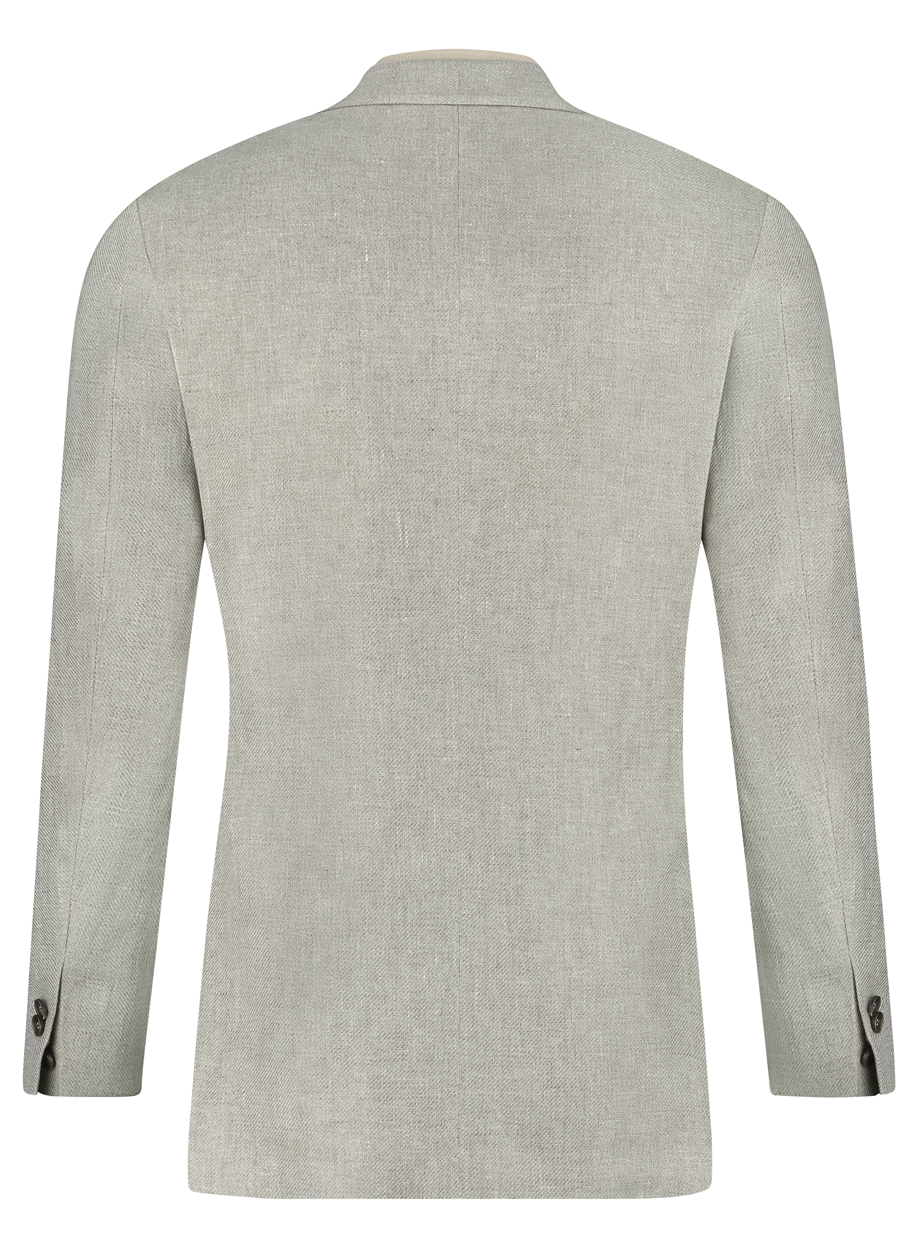Jasje met uitneembare binnenstuk van wol | GRIJS-BEIGE