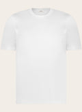 T-shirt van katoen | Wit