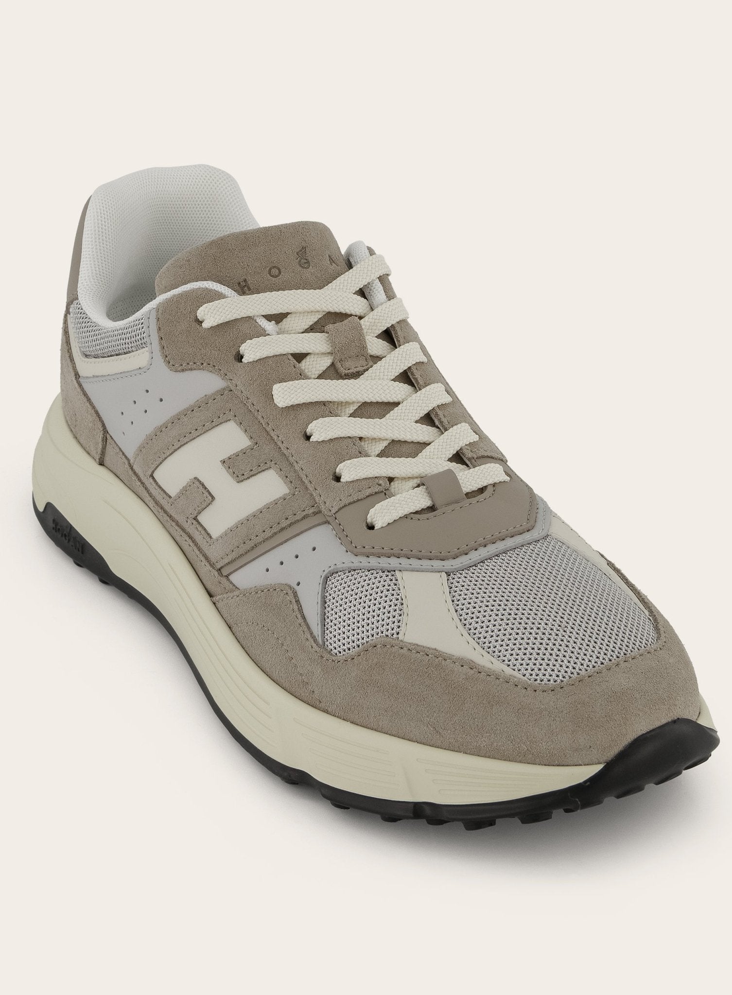 Hyperlight sneaker van suède | Beige 