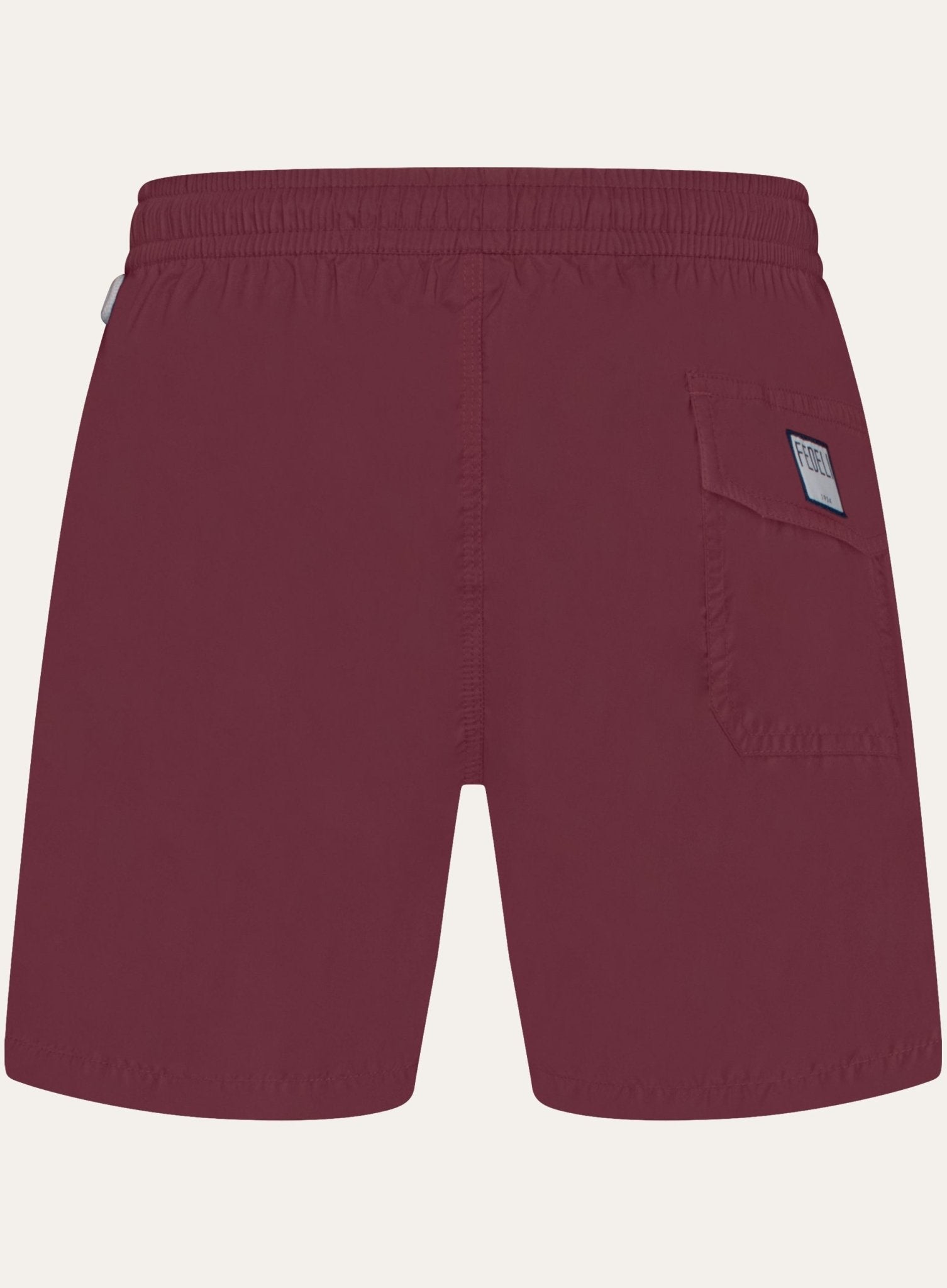 Airstop Madeira zwembroek | DARK BORDEAUX