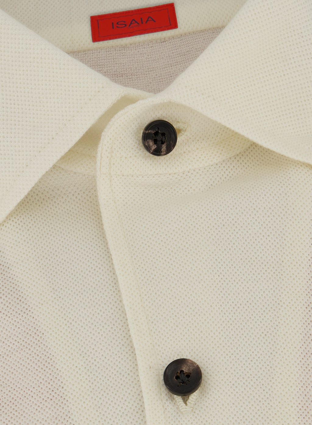 Handgemaakt shirt van wol | FULL_WIDTH | Wit