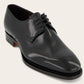 Oxford lace-up shoe made of leather