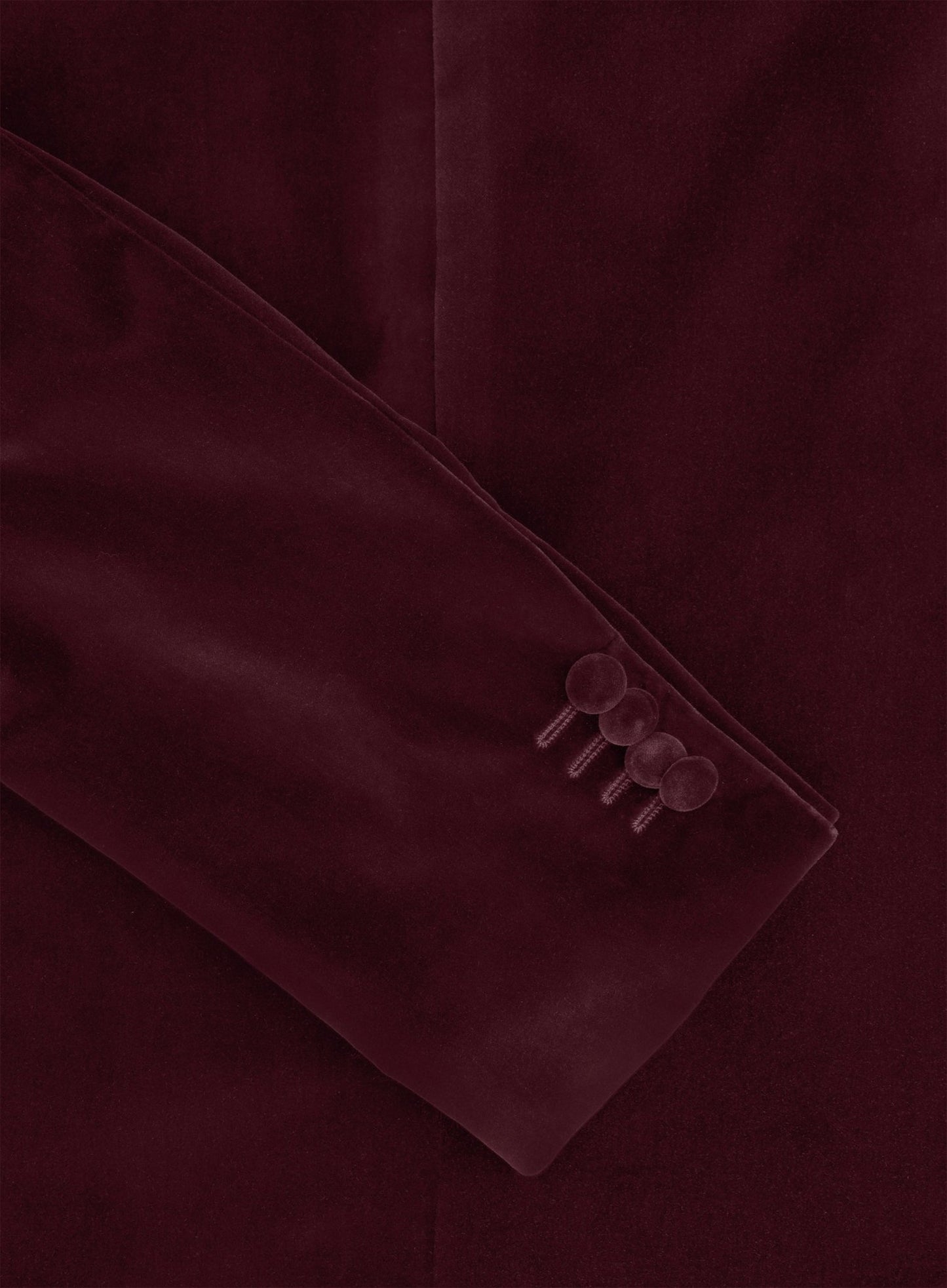 Slim-fit jacket in velvet