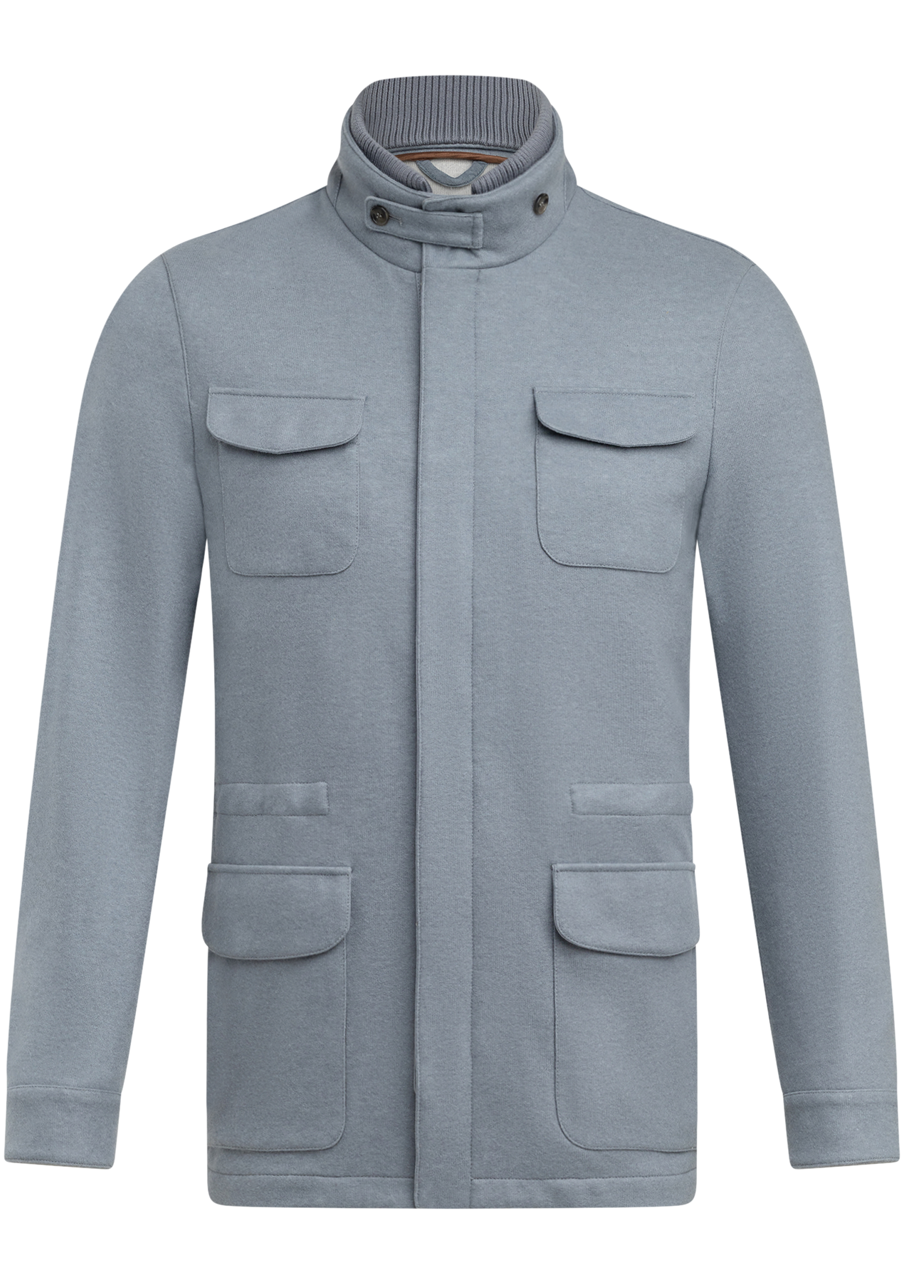 Cashmere field jacket | L.Blauw
