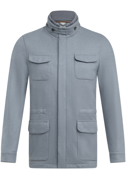 Cashmere field jacket | L.Blauw