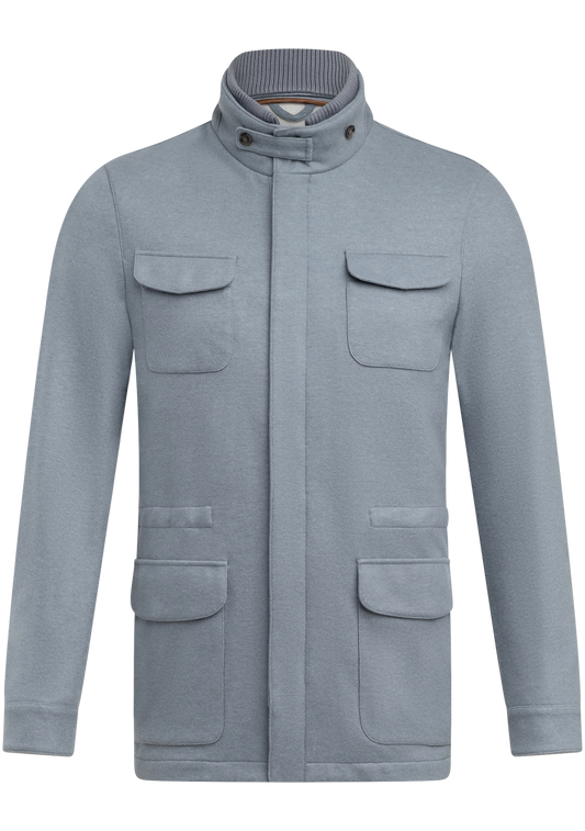 Cashmere field jacket | L.Blauw