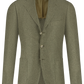 Handgemaakt jasje van cashmere | Groen