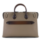 Laptop tas van leer | TAUPE