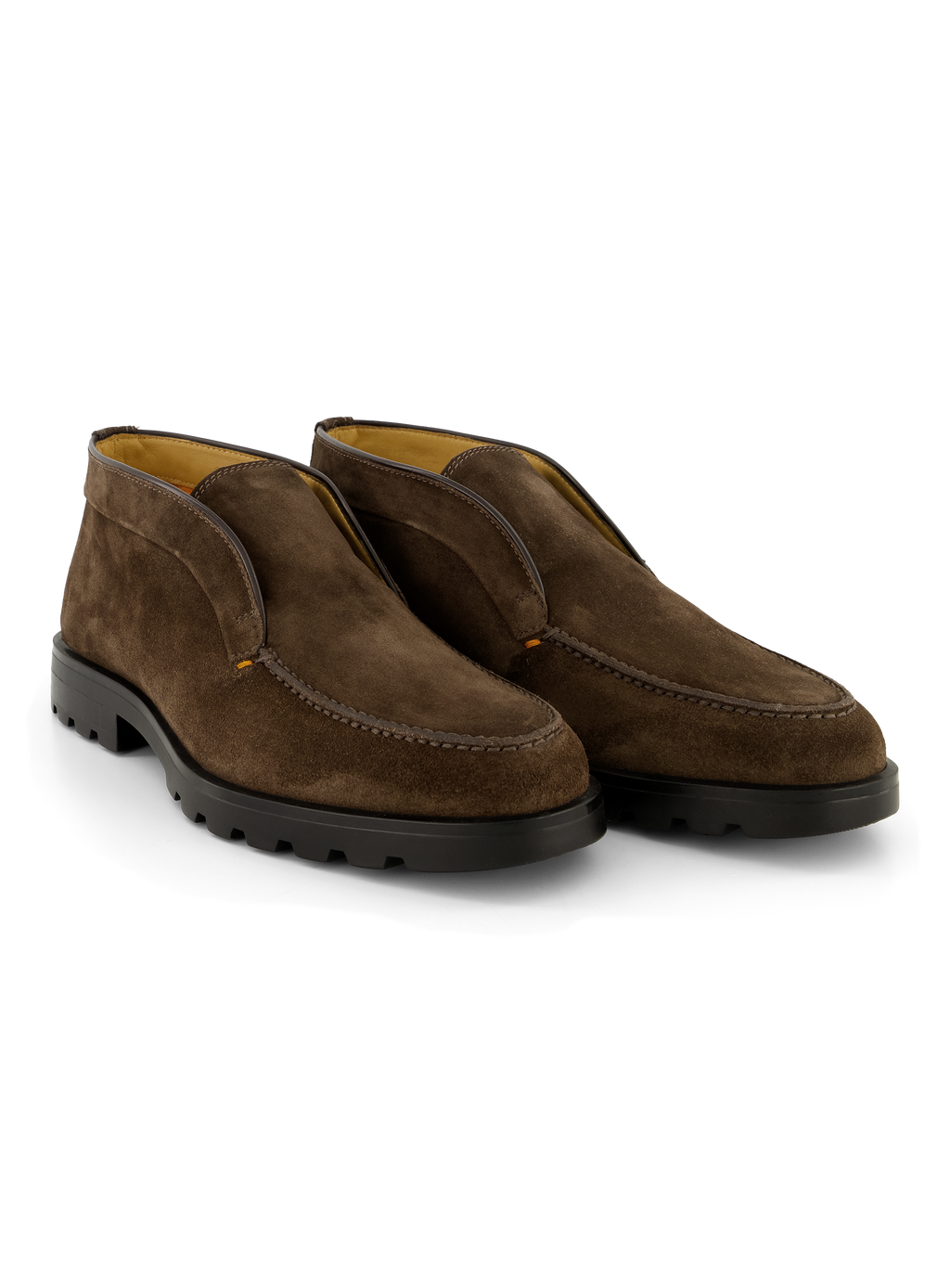 Detroit slip-on van suède | D.Bruin