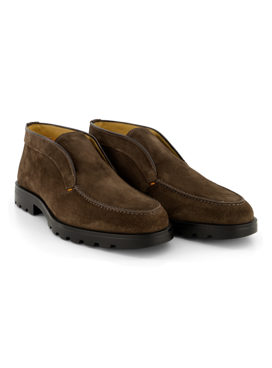 Detroit Wildleder-Slipper