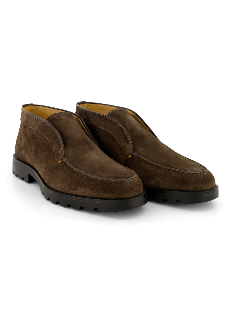 Detroit slip-on van suède | D.Bruin