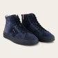 High-top Double Buckle sneakers | BLUE NAVY