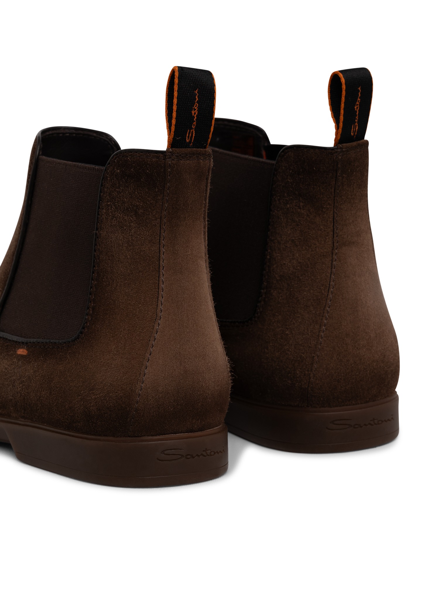 Chelsea boots van suède | FULL_WIDTH | Bruin
