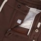 Jog pantalon van wol en cashmere | FULL_WIDTH | Bordeaux