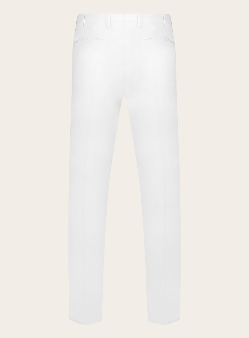 Pantalon van katoen | ROOM-WIT