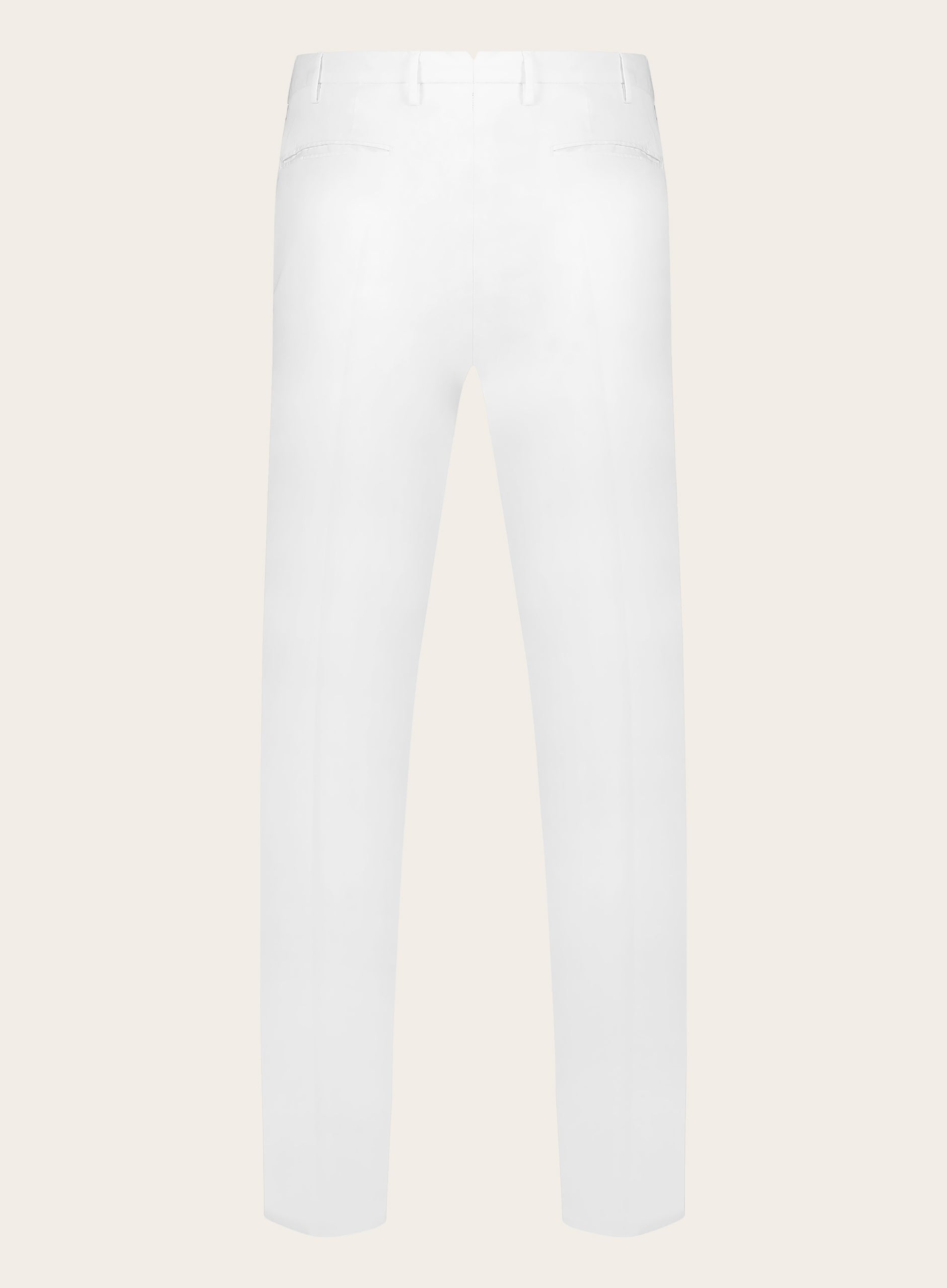 Pantalon van katoen | ROOM-WIT
