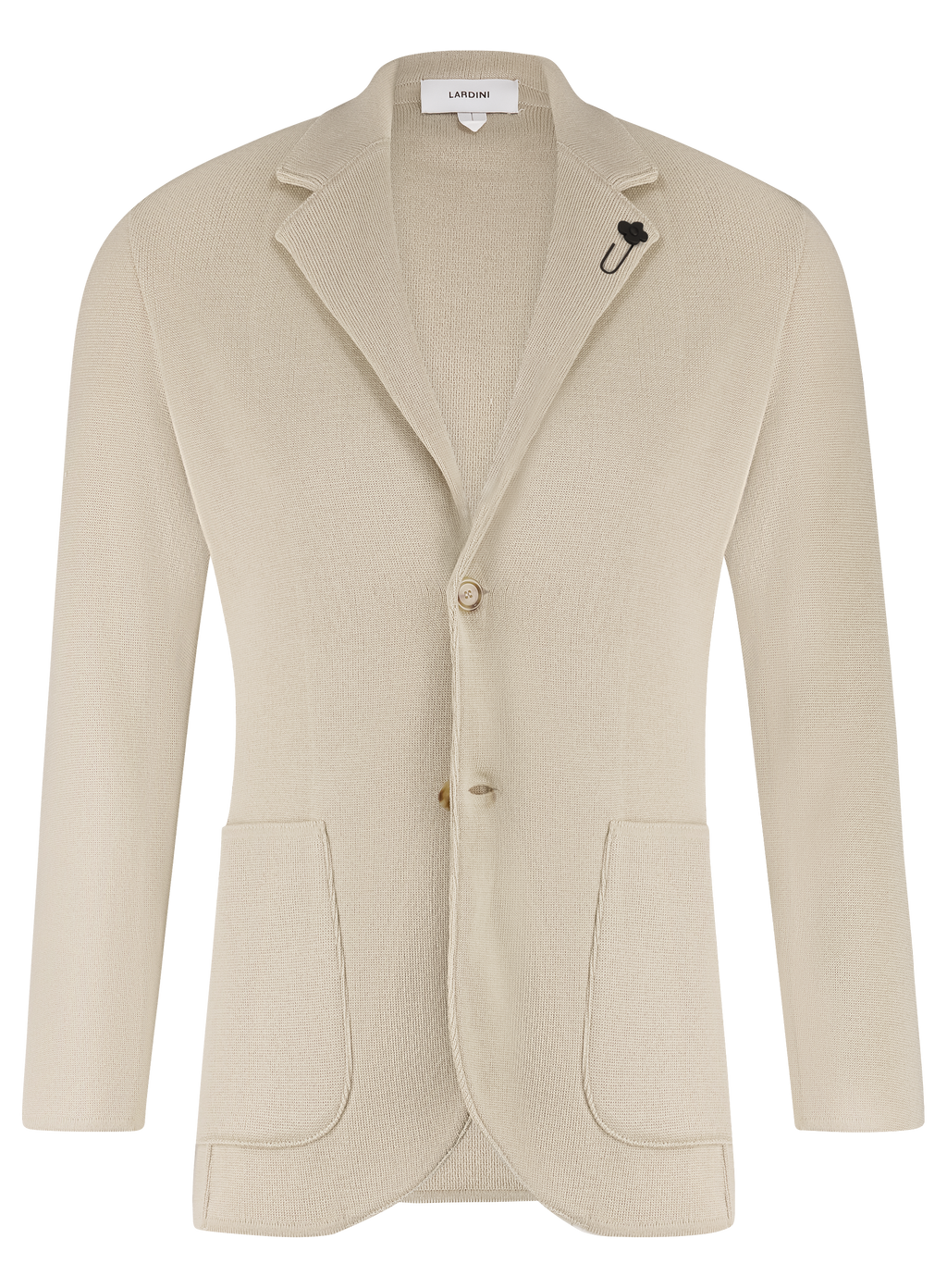 Knitted jasje van wol | L.BEIGE