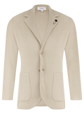 Knitted jasje van wol | L.BEIGE