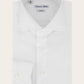 Stretch shirt van katoen | Wit