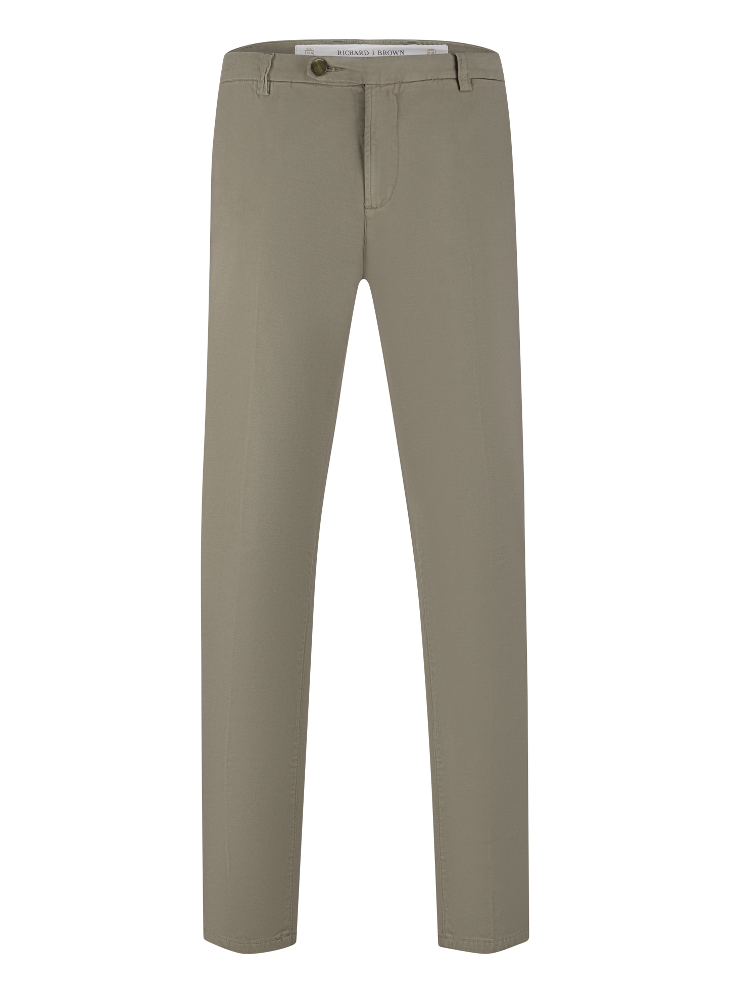 Singapore pantalon van katoen en cashmere | TAUPE
