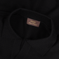 Buttonless polo van wol | FULL_WIDTH | Zwart