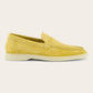 Loafers van suède | Geel