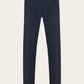 Slim-fit wollen pantalon | BLUE NAVY