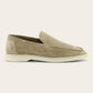 Loafers van suède | TAUPE