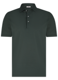 Poloshirt van katoen | D.Groen