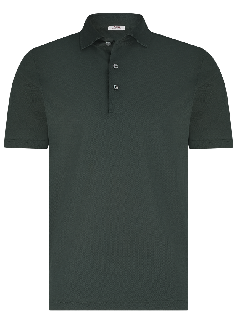 Cotton polo shirt