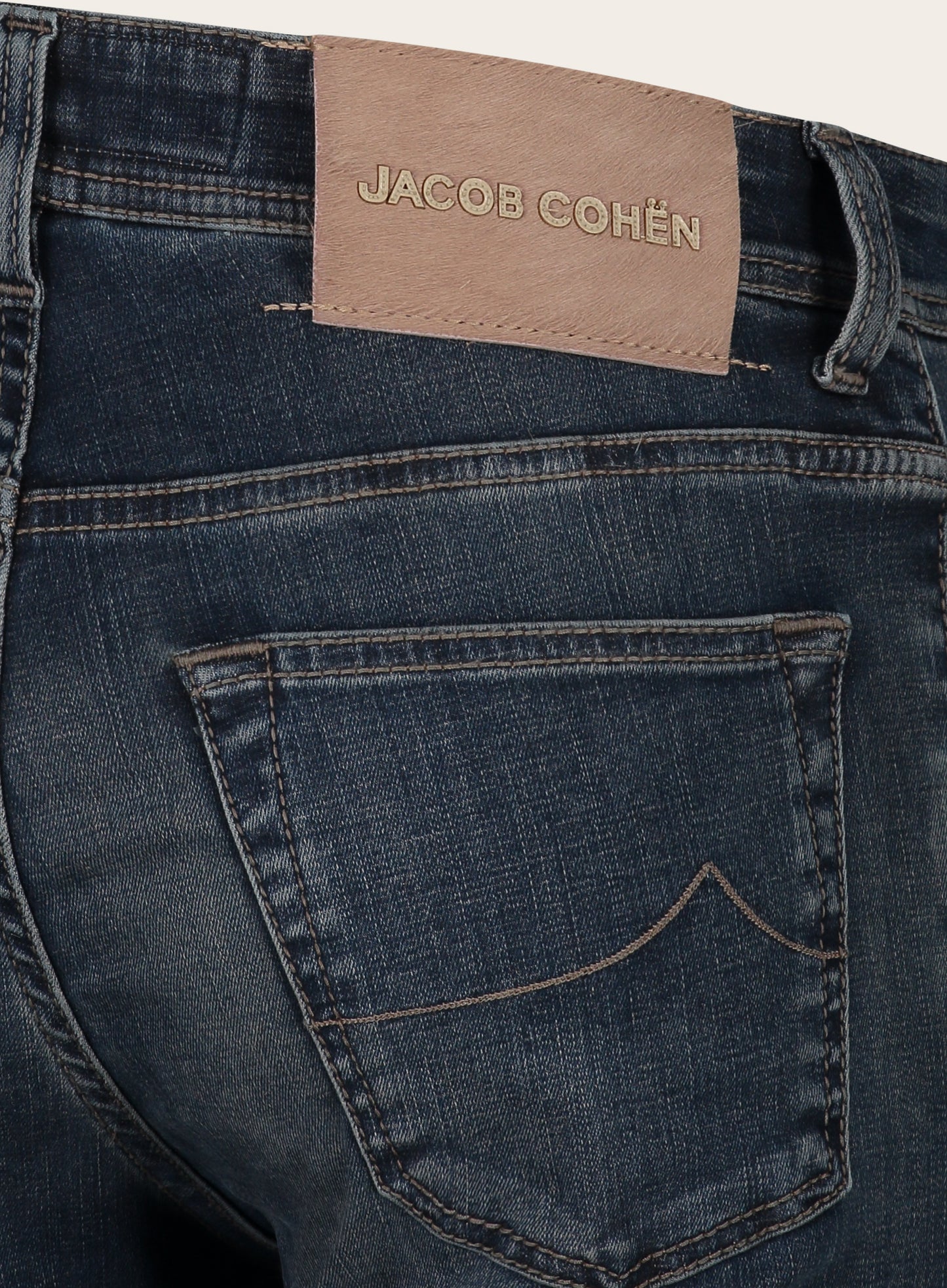 Nick Slim jeans met extra stretch | JEANS BLAUW