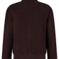 AREK shearling jack van suède | DARK BORDEAUX
