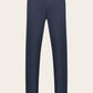 Slim-fit jersey pantalon | BLUE NAVY