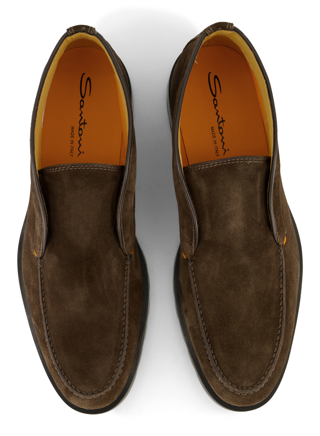 Detroit slip-on van suède | D.Bruin