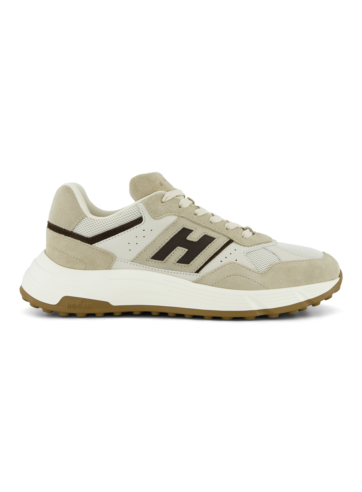 Hyperlight sneaker van suède | Beige