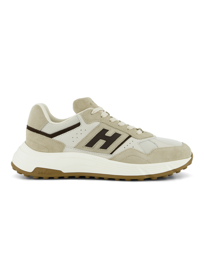 Hyperlight sneaker van suède | Beige