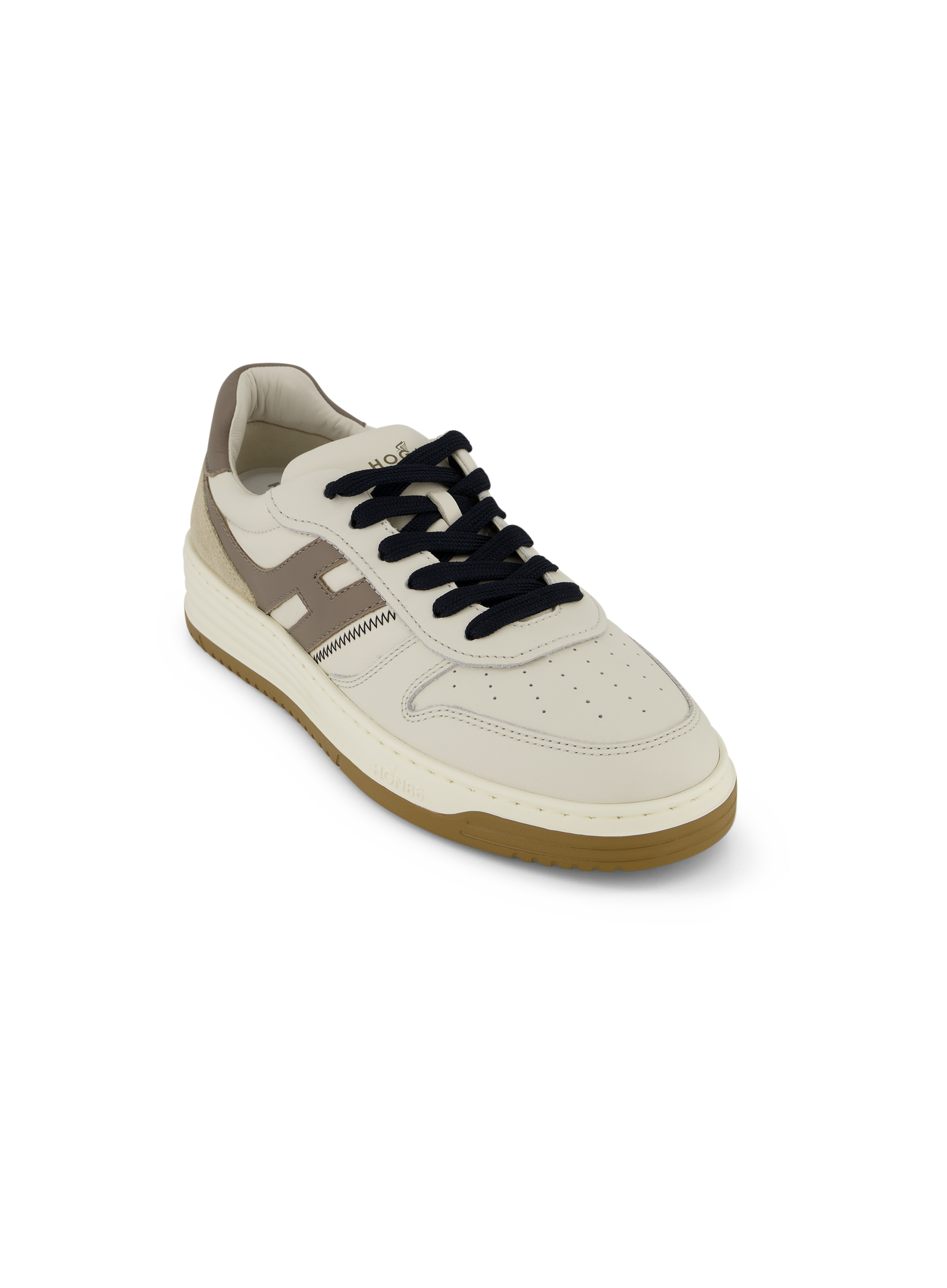 H630 sneakers van leer | Beige