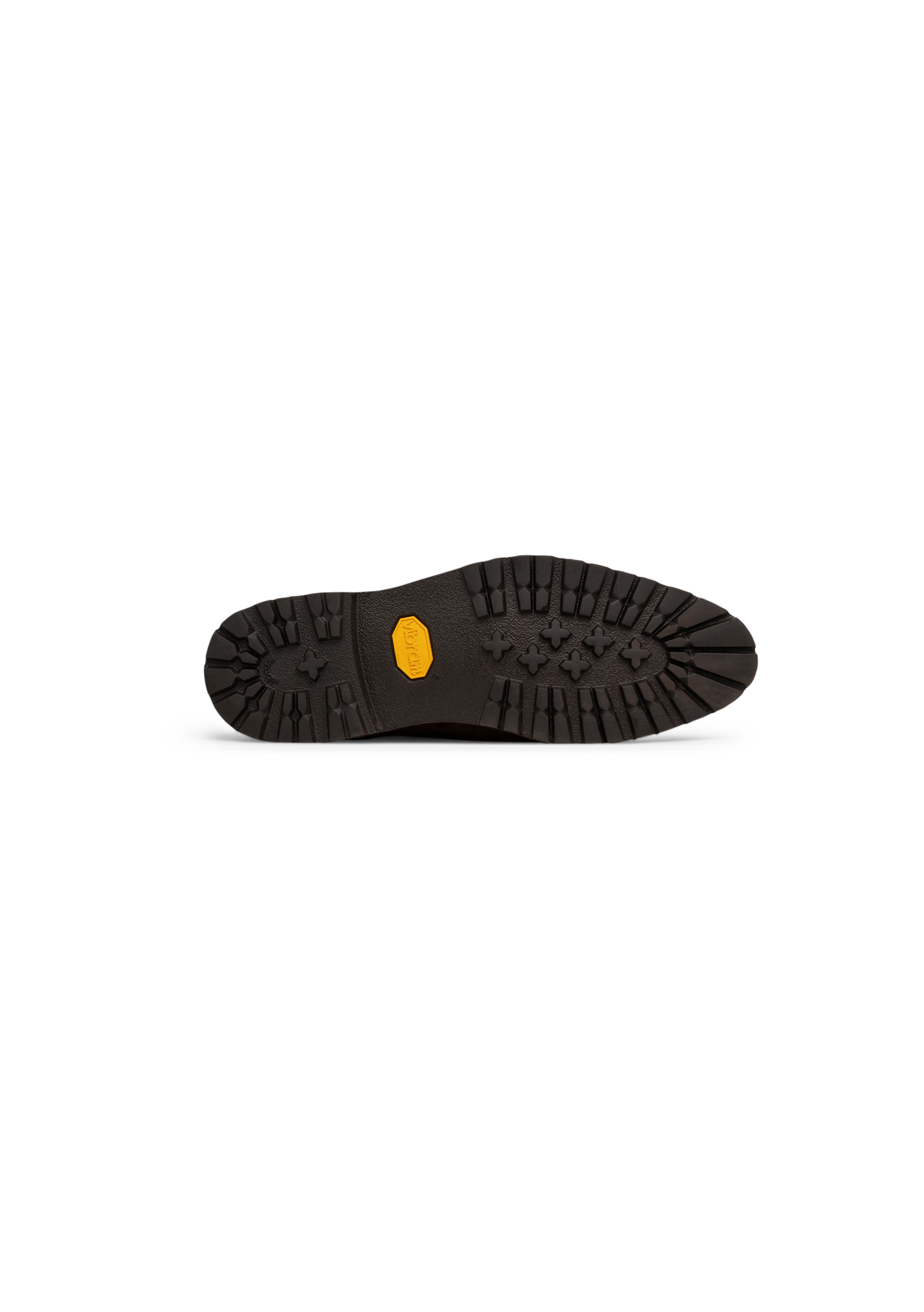Parabontoni veterschoenen van suède | Bruin