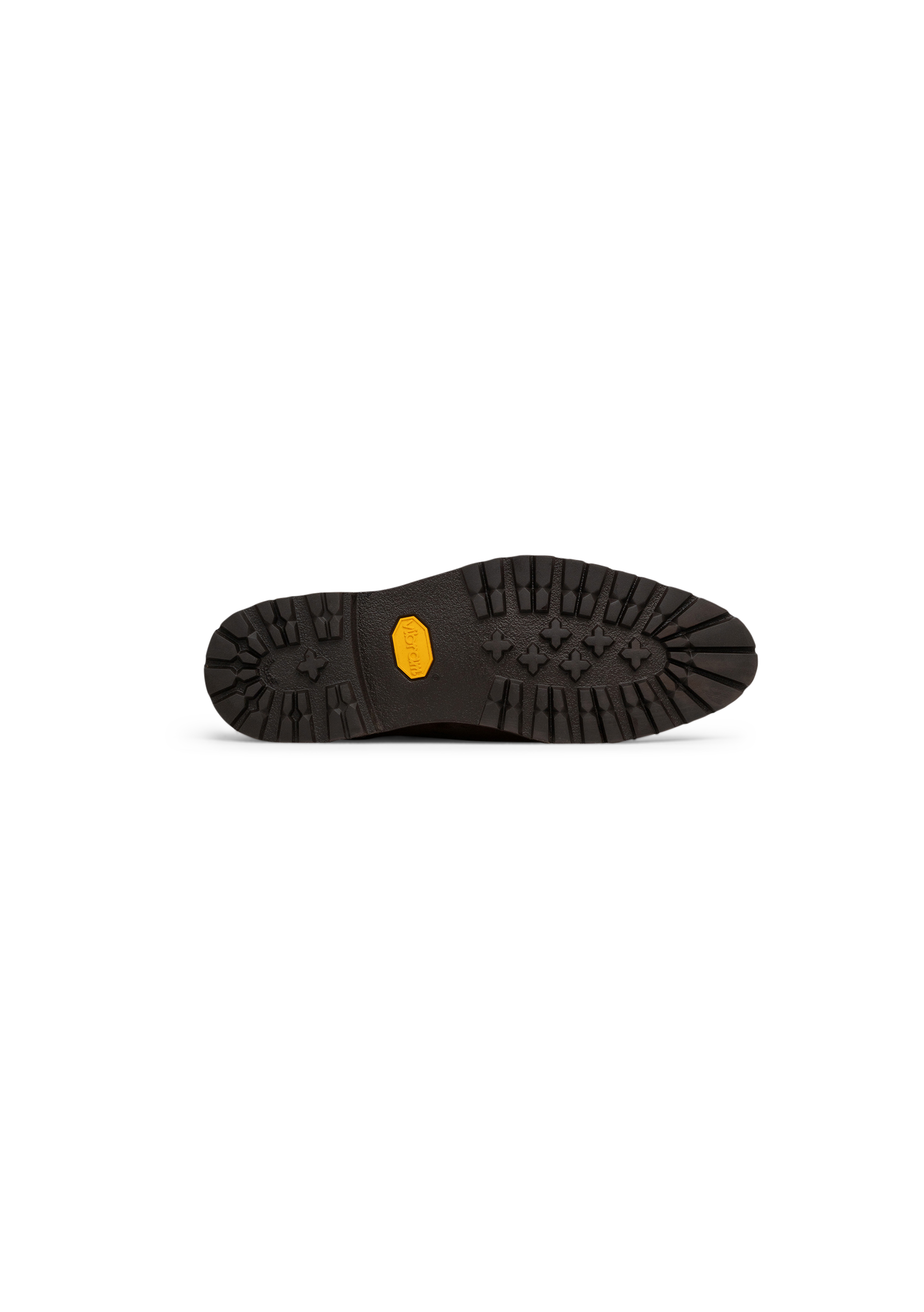 Parabontoni veterschoenen van suède | Bruin