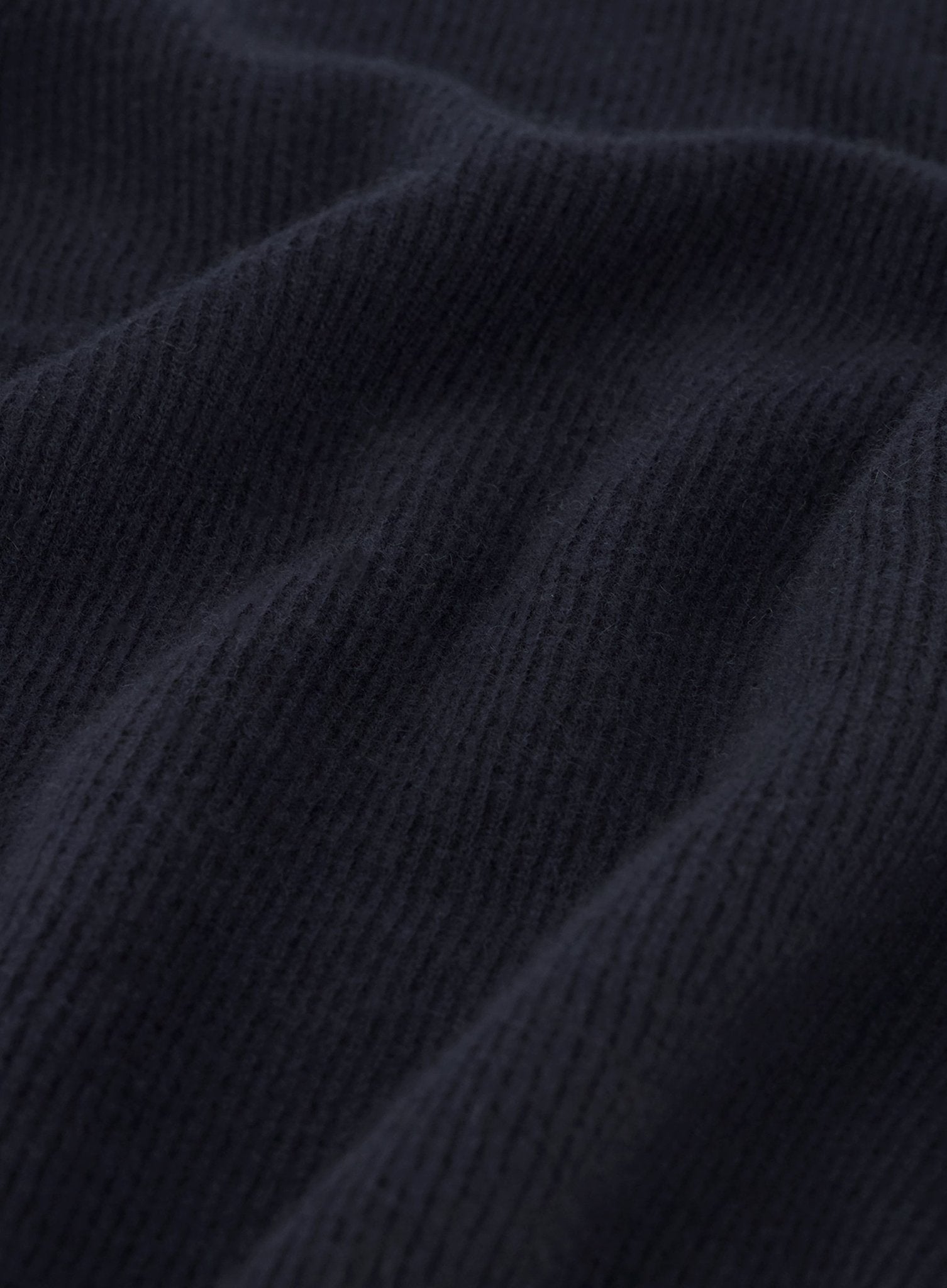 Half-zip trui van cashmere | BLUE NAVY