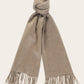 Cashmere shawl | Beige