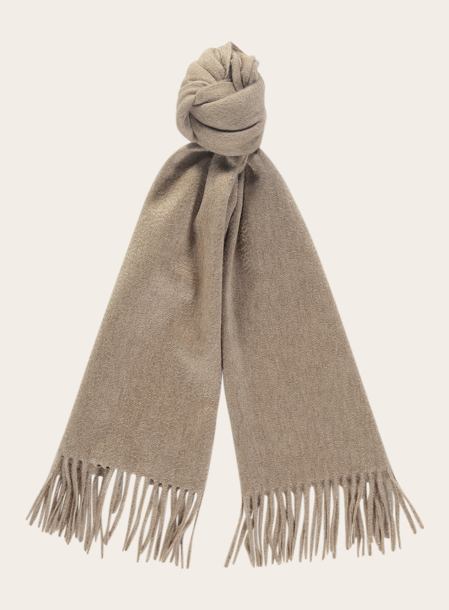 Cashmere shawl | Beige