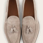 Suède loafers | TAUPE